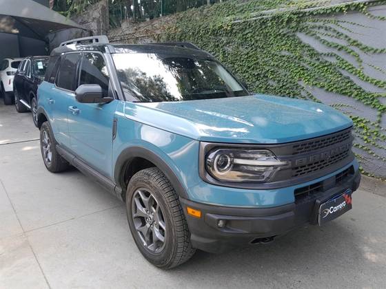 FORD BRONCO SPORT 2.0 ECOBOOST GASOLINA WILDTRAK 4X4 SELECTSHIFT